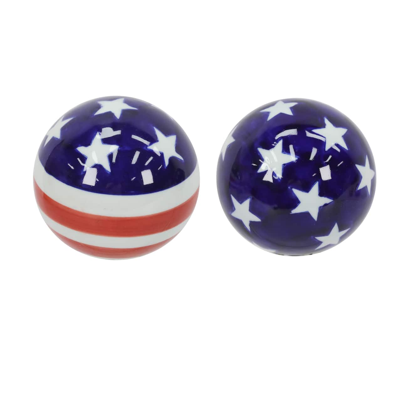 Assorted 3&#x22; Patriotic Ball Decoration by Celebrate It&#x2122;, 1pc.